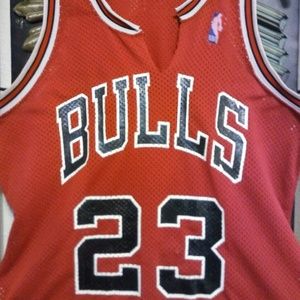 Vintage Sand-Knit Michael Jordan Jersey